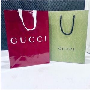 NEW! Gucci Red & Green Designer Bags